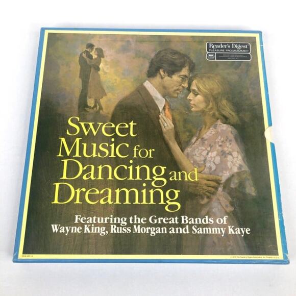 Vintage 70s RD Sweet Music For Dancing & Dreaming - Picture 1 of 8